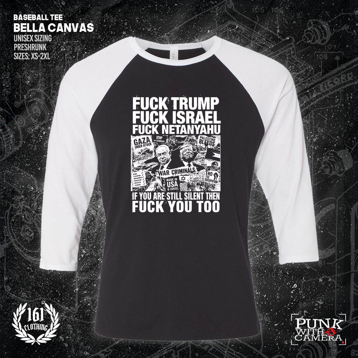 Fuck Trump Fuck Israel - 161.Clothing