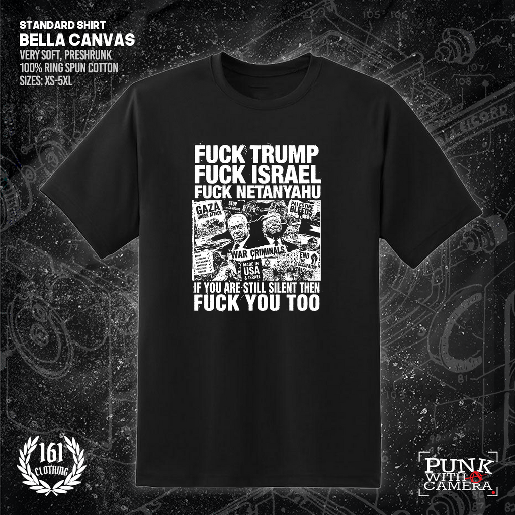 Fuck Trump Fuck Israel - 161.Clothing