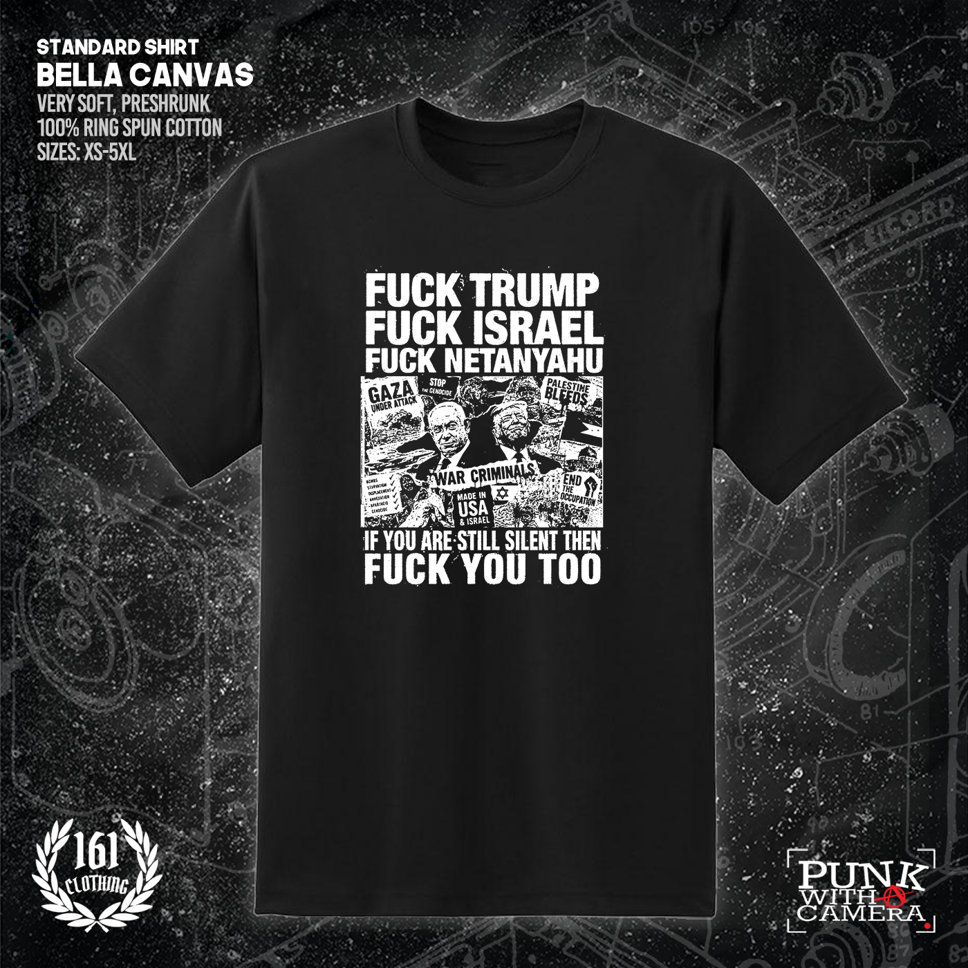 Fuck Trump Fuck Israel - 161.Clothing