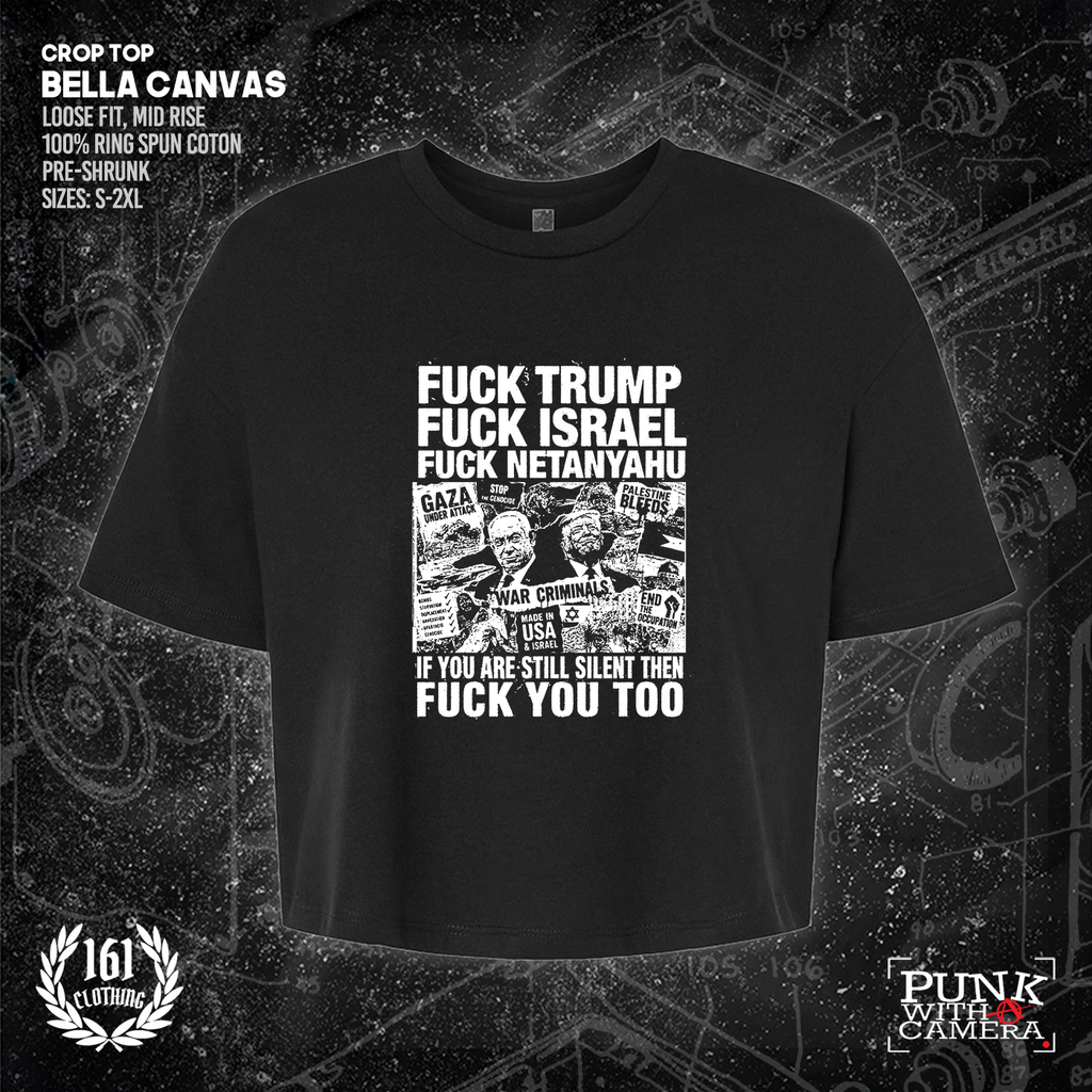 Fuck Trump Fuck Israel - 161.Clothing