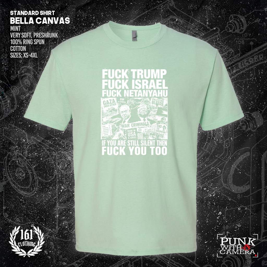 Fuck Trump Fuck Israel - 161.Clothing