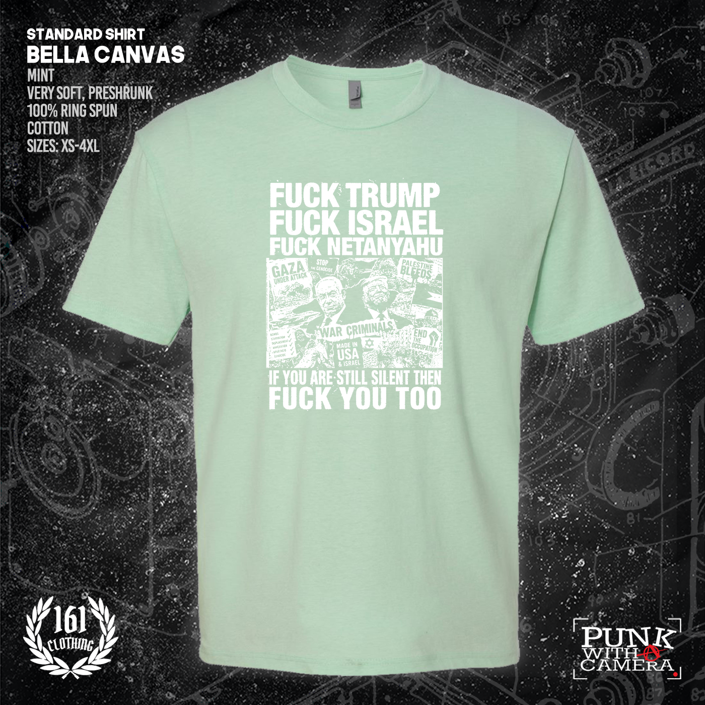 Fuck Trump Fuck Israel - 161.Clothing