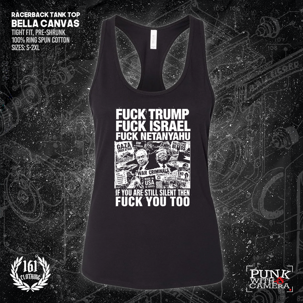 Fuck Trump Fuck Israel - 161.Clothing