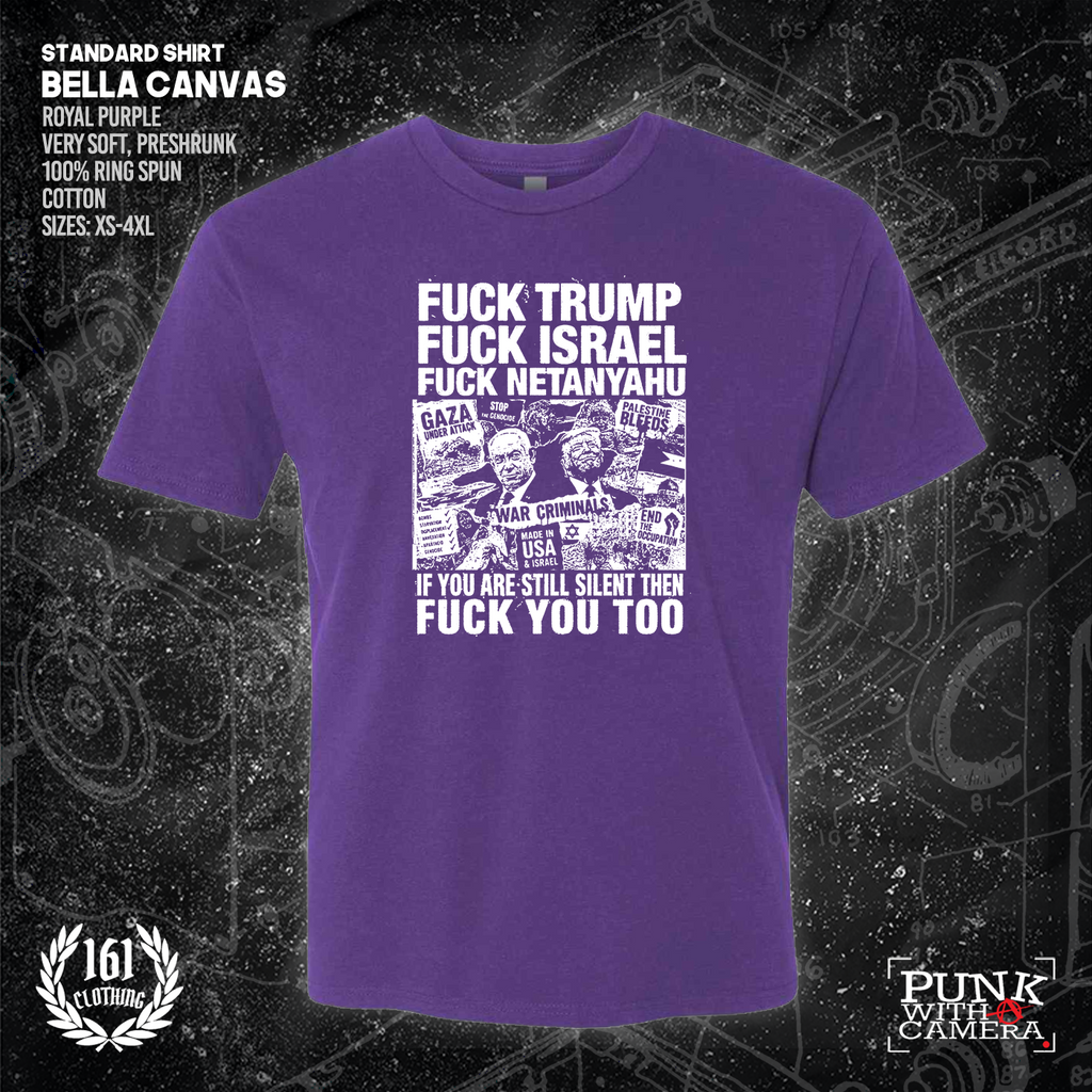 Fuck Trump Fuck Israel - 161.Clothing