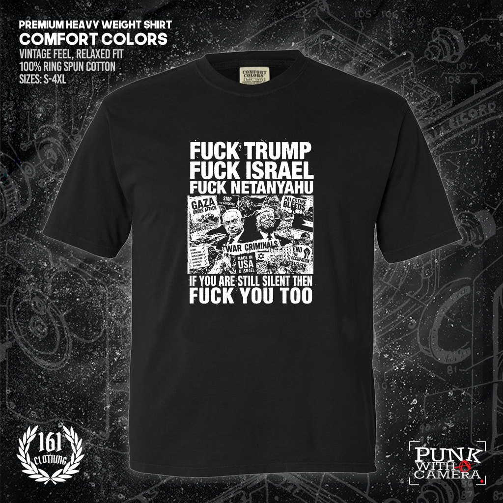 Fuck Trump Fuck Israel - 161.Clothing