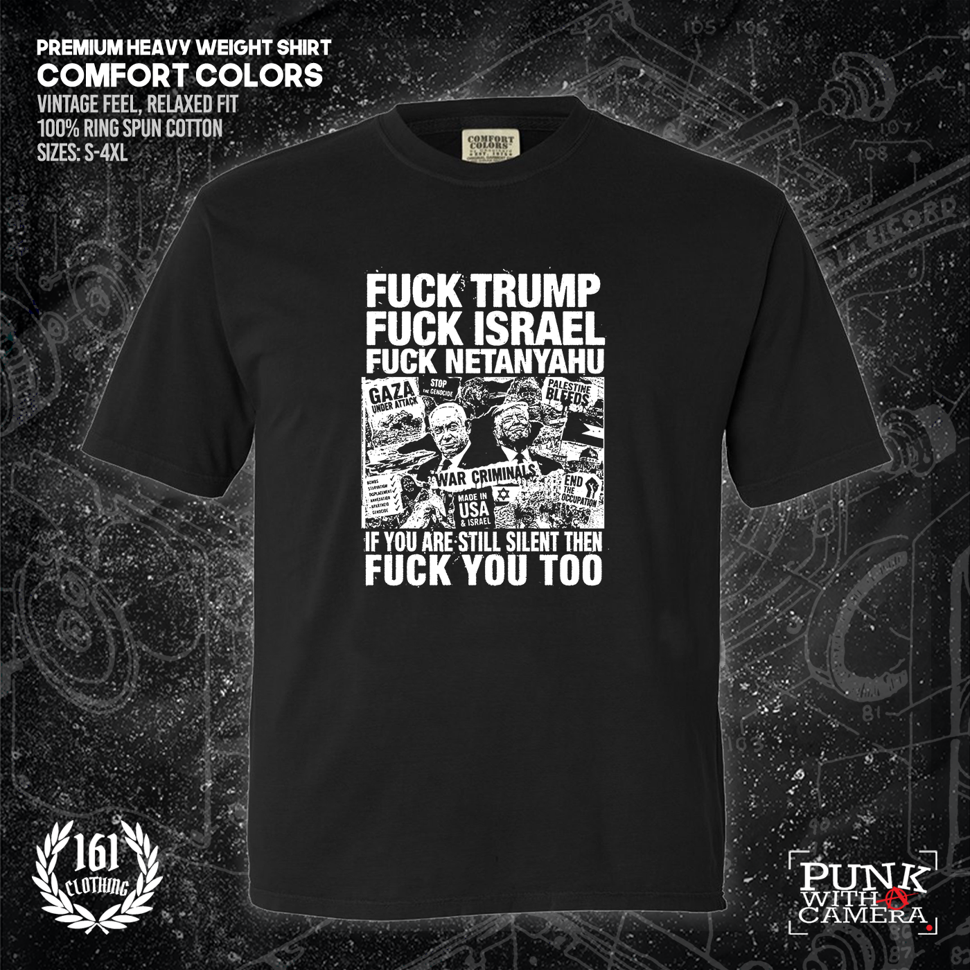 Fuck Trump Fuck Israel - 161.Clothing