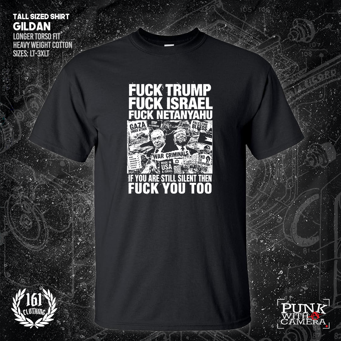 Fuck Trump Fuck Israel - 161.Clothing