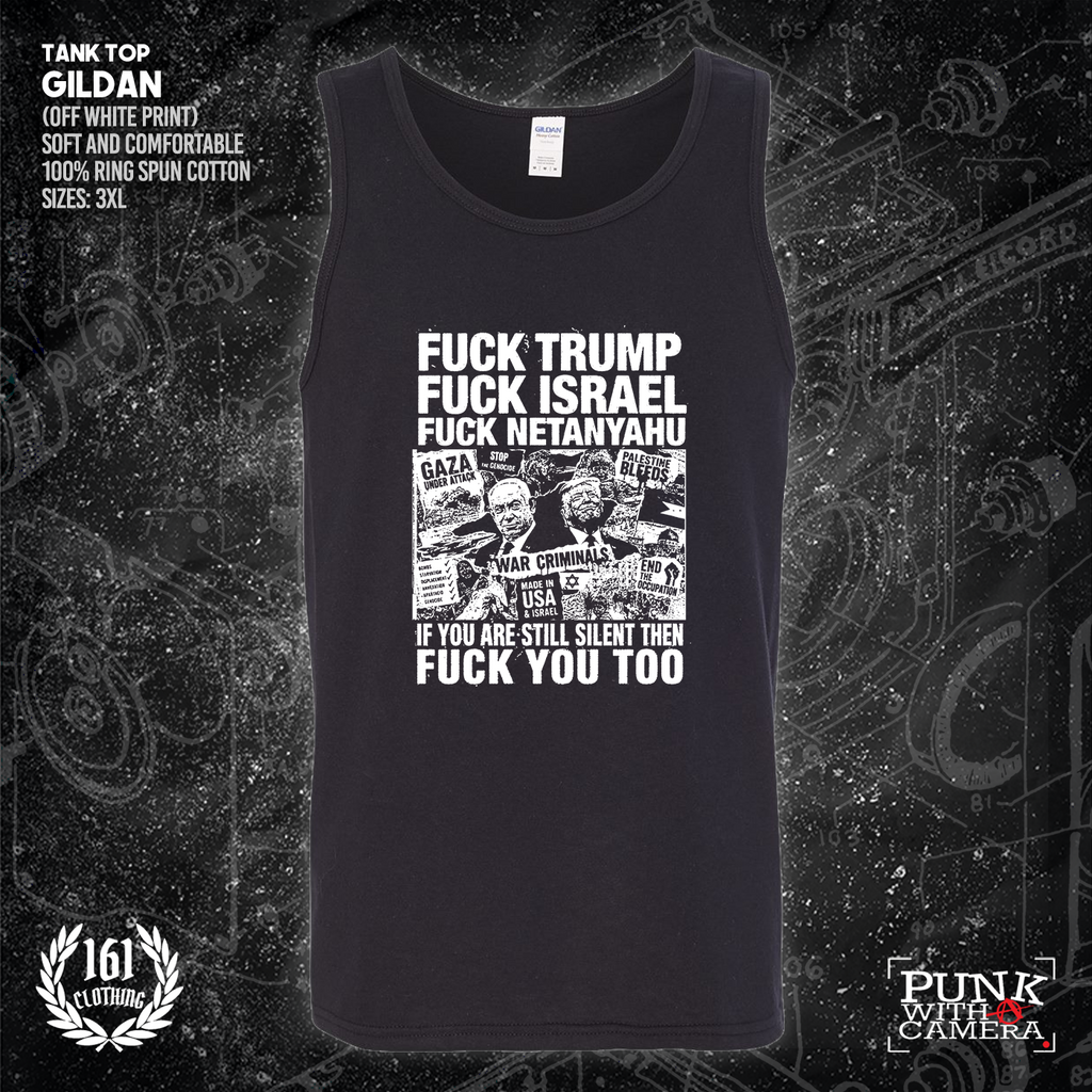 Fuck Trump Fuck Israel - 161.Clothing