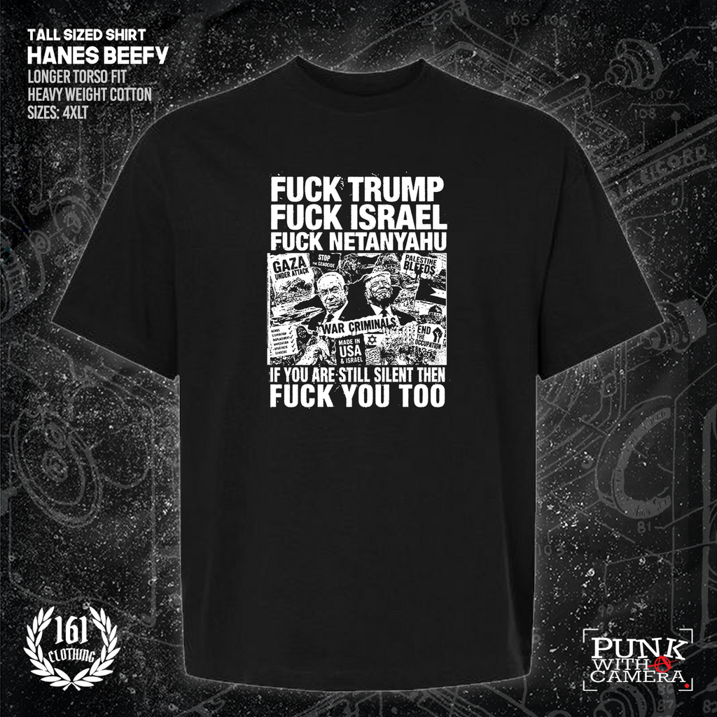 Fuck Trump Fuck Israel - 161.Clothing