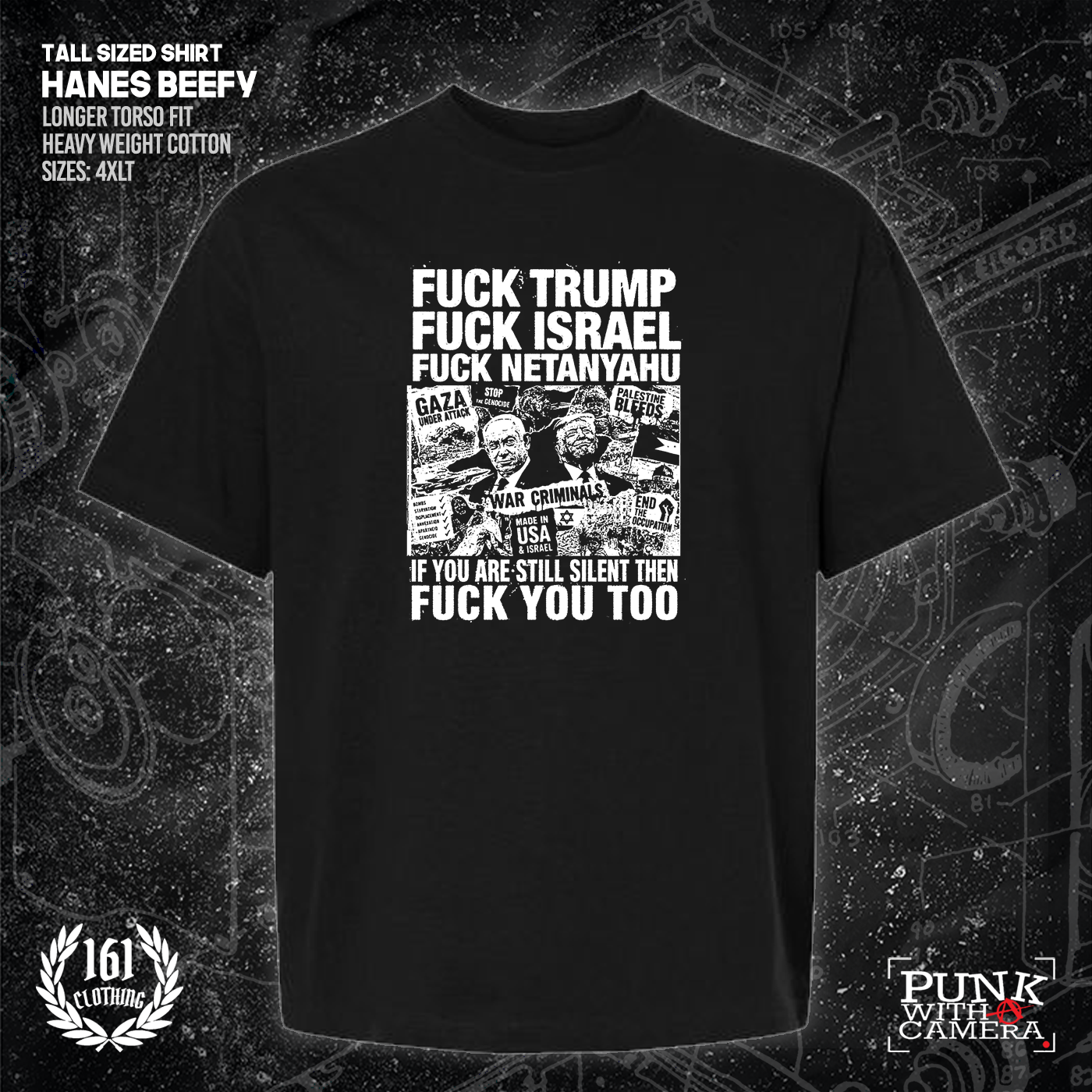 Fuck Trump Fuck Israel - 161.Clothing