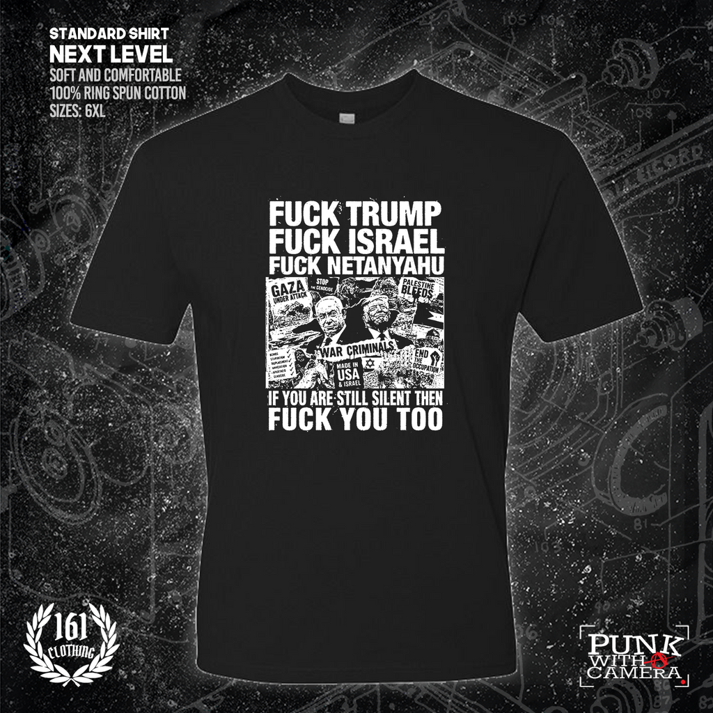Fuck Trump Fuck Israel - 161.Clothing