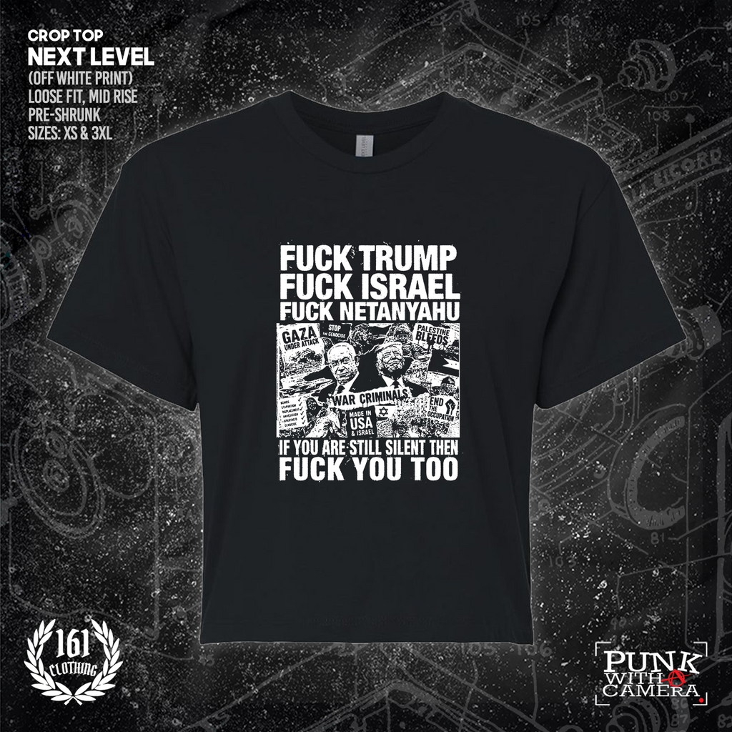 Fuck Trump Fuck Israel - 161.Clothing