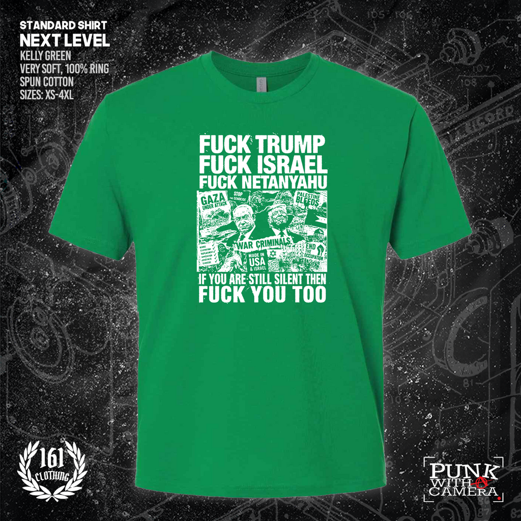 Fuck Trump Fuck Israel - 161.Clothing