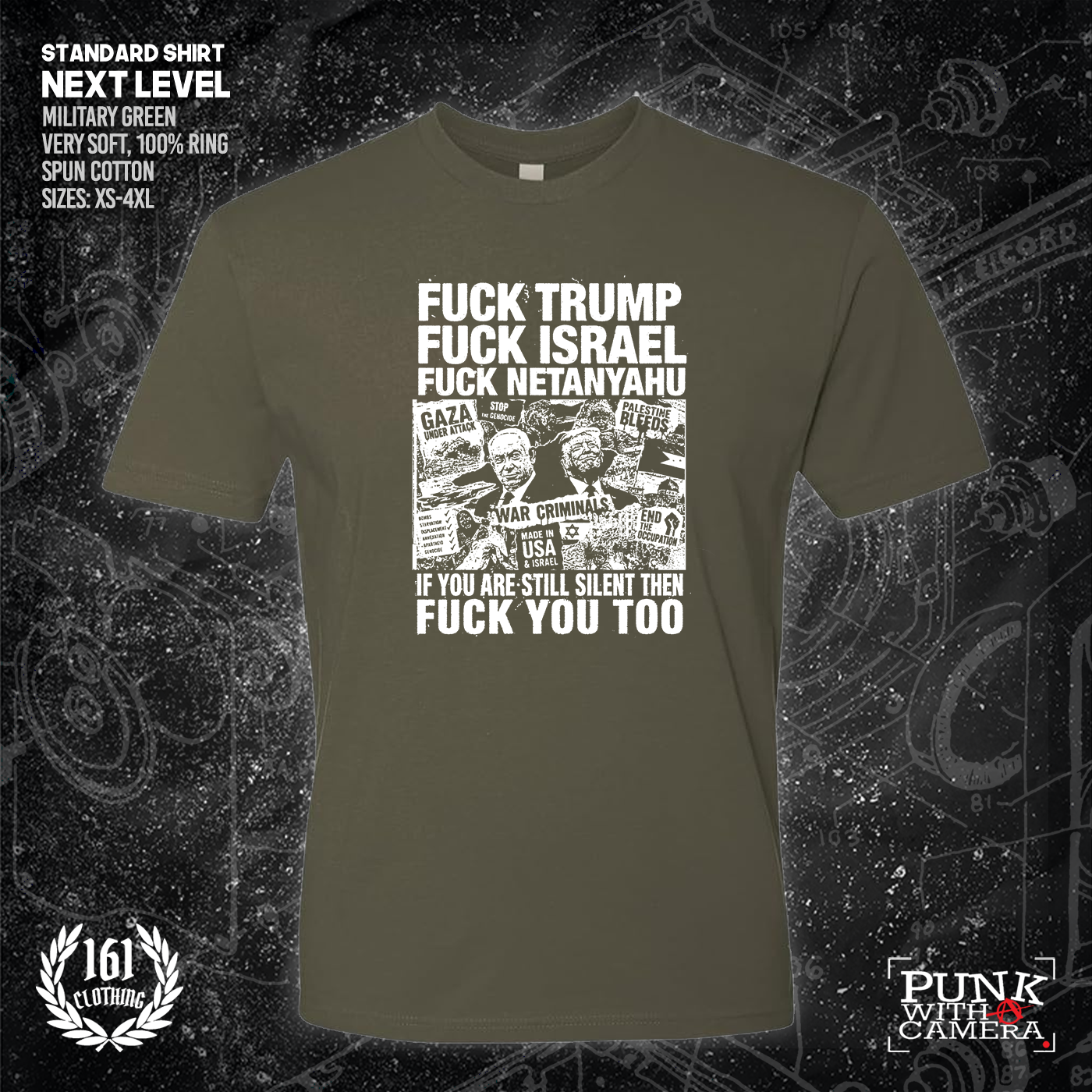 Fuck Trump Fuck Israel - 161.Clothing
