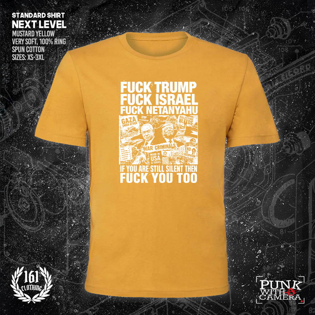 Fuck Trump Fuck Israel - 161.Clothing