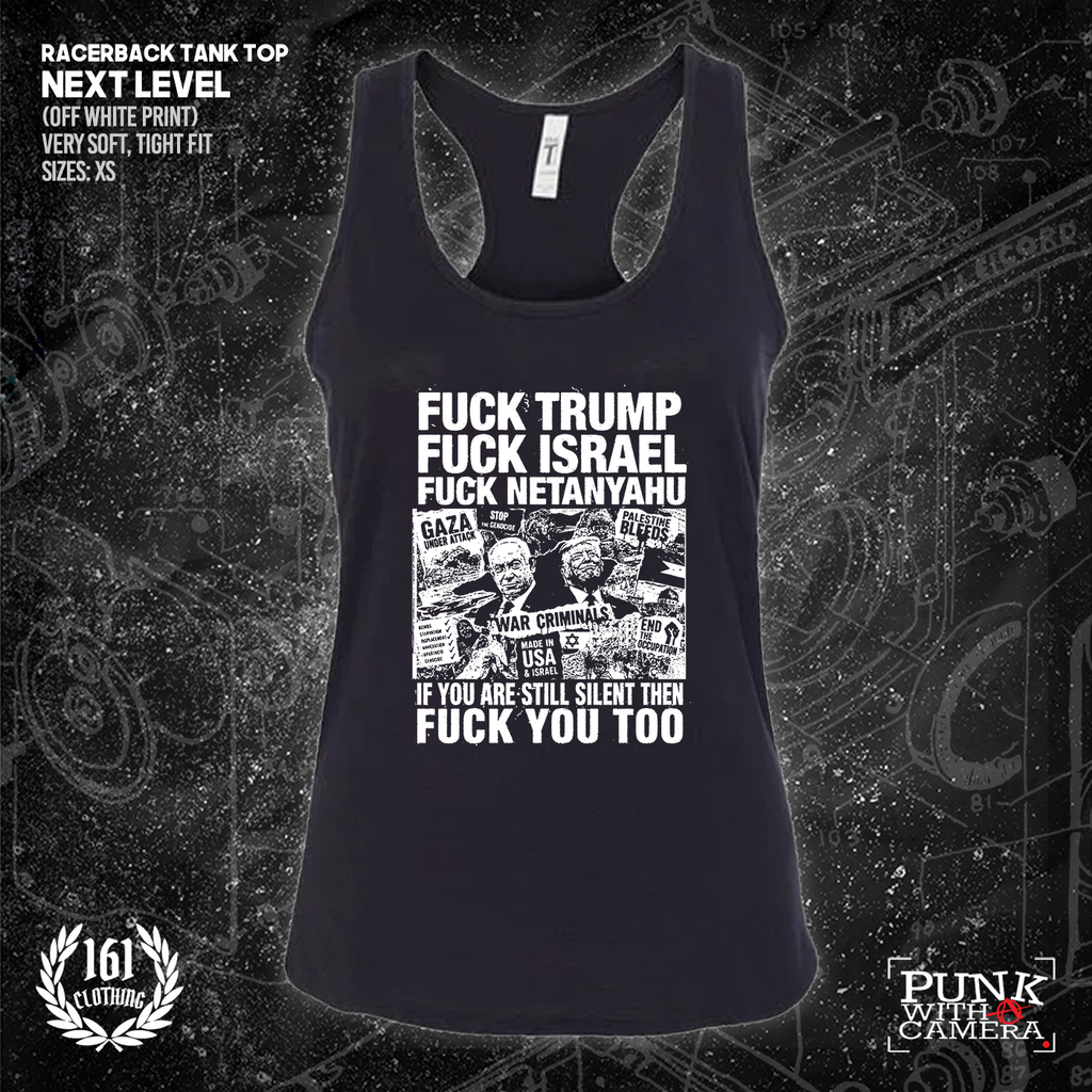 Fuck Trump Fuck Israel - 161.Clothing