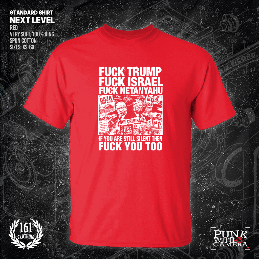 Fuck Trump Fuck Israel - 161.Clothing