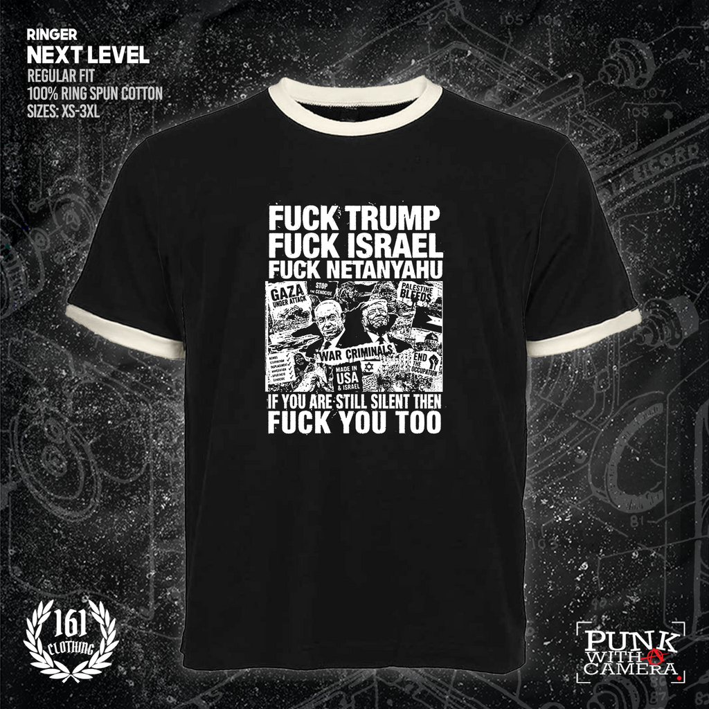 Fuck Trump Fuck Israel - 161.Clothing
