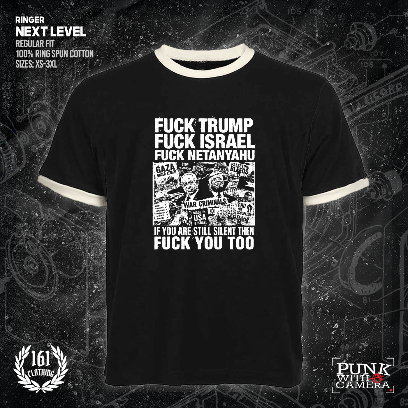 Fuck Trump Fuck Israel - 161.Clothing