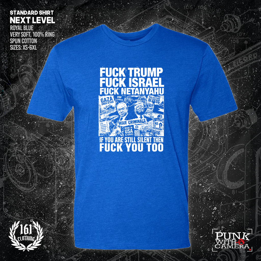 Fuck Trump Fuck Israel - 161.Clothing