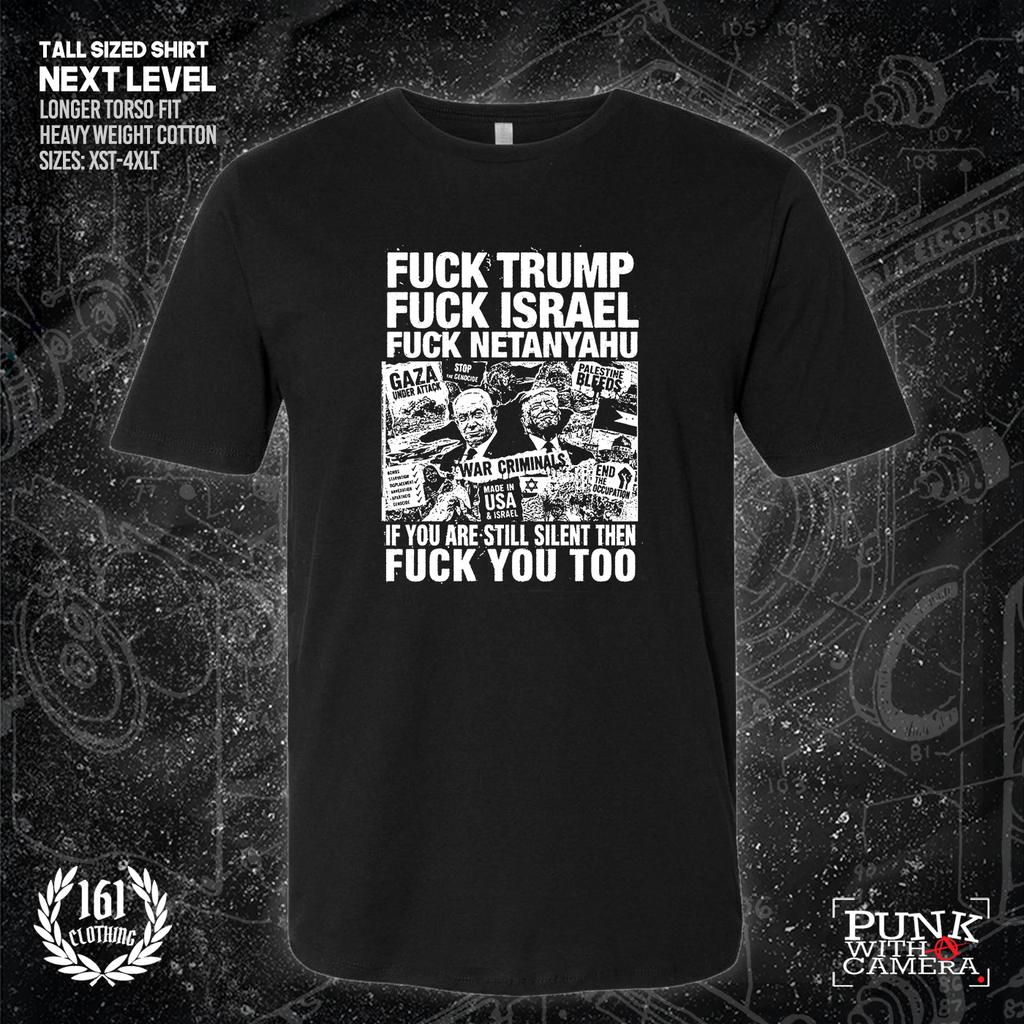Fuck Trump Fuck Israel - 161.Clothing
