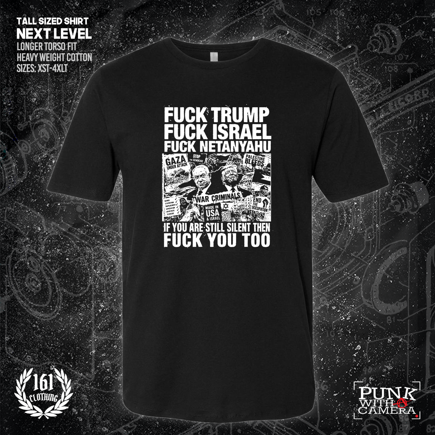 Fuck Trump Fuck Israel - 161.Clothing
