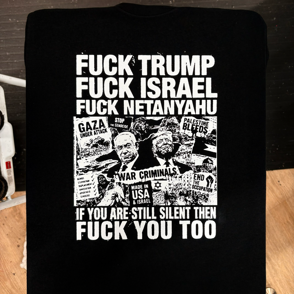 Fuck Trump Fuck Israel - 161.Clothing