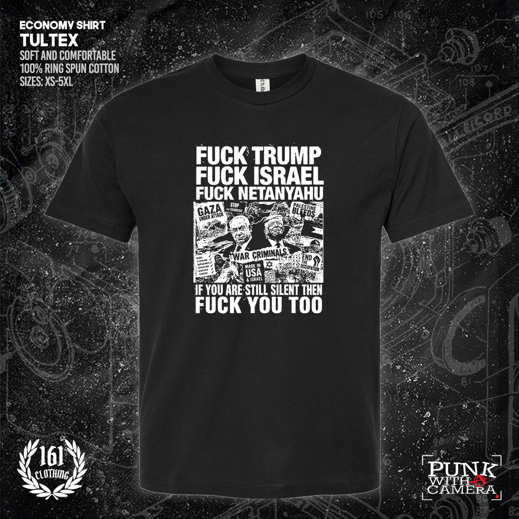 Fuck Trump Fuck Israel - 161.Clothing