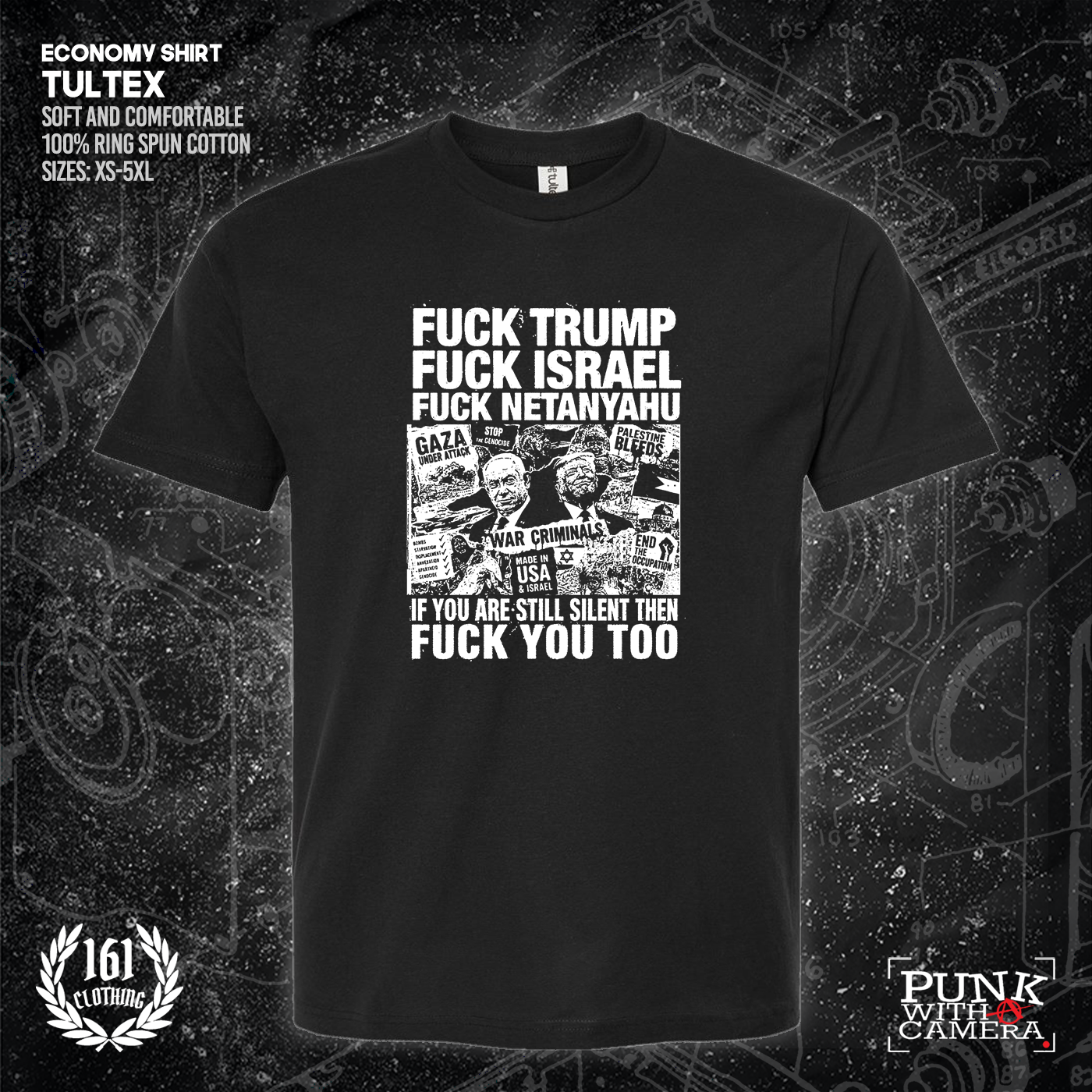 Fuck Trump Fuck Israel - 161.Clothing