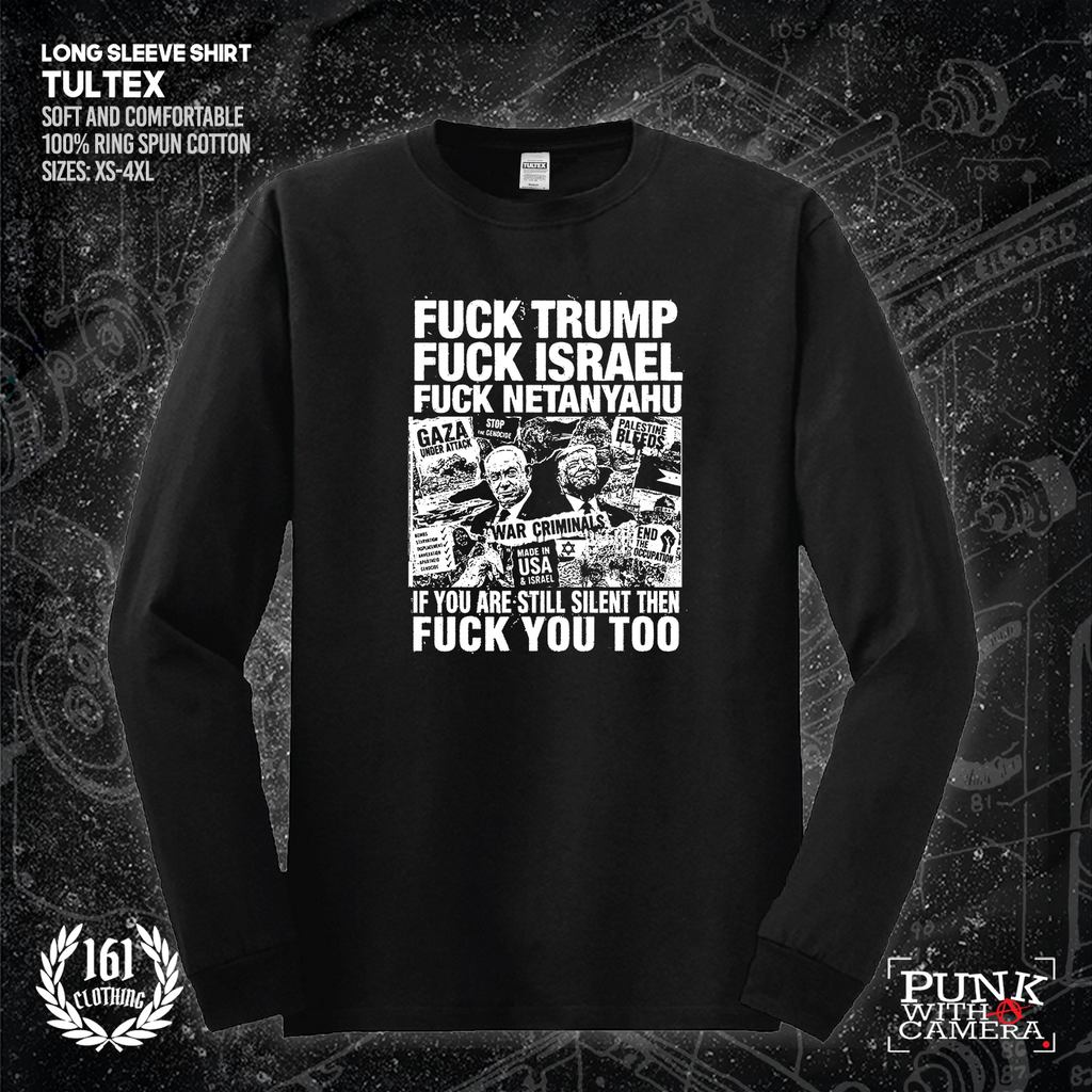 Fuck Trump Fuck Israel - 161.Clothing