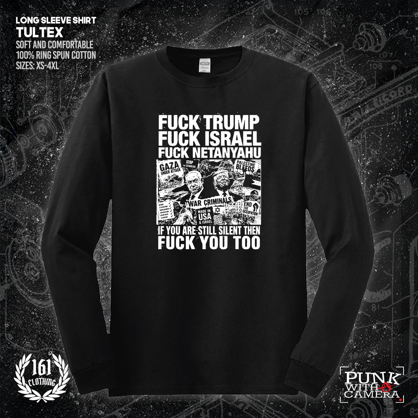 Fuck Trump Fuck Israel - 161.Clothing