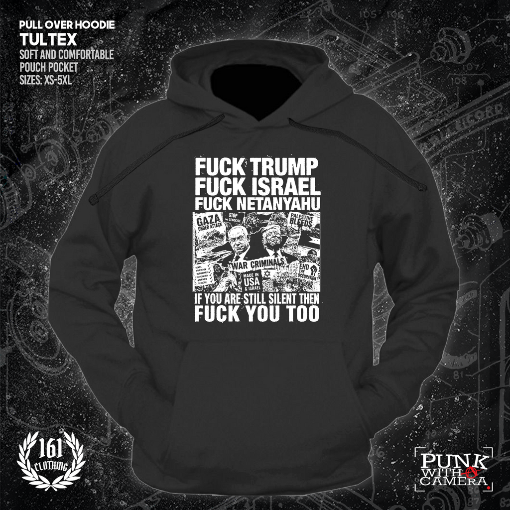 Fuck Trump Fuck Israel - 161.Clothing