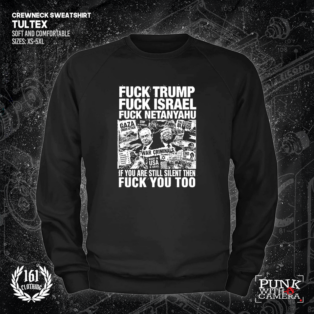 Fuck Trump Fuck Israel - 161.Clothing