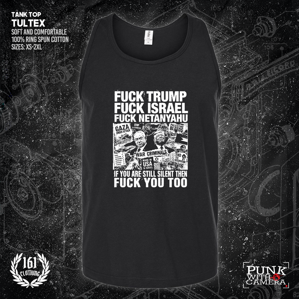 Fuck Trump Fuck Israel - 161.Clothing