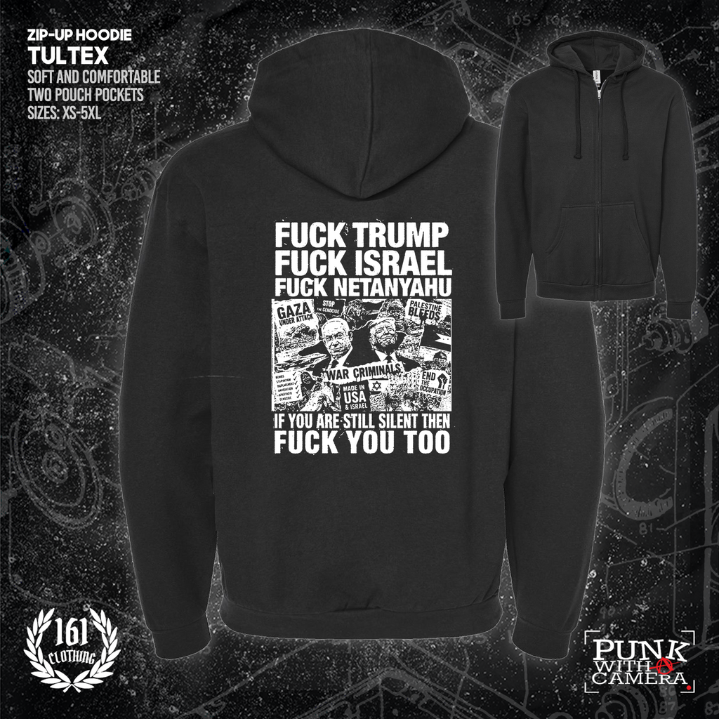 Fuck Trump Fuck Israel - 161.Clothing