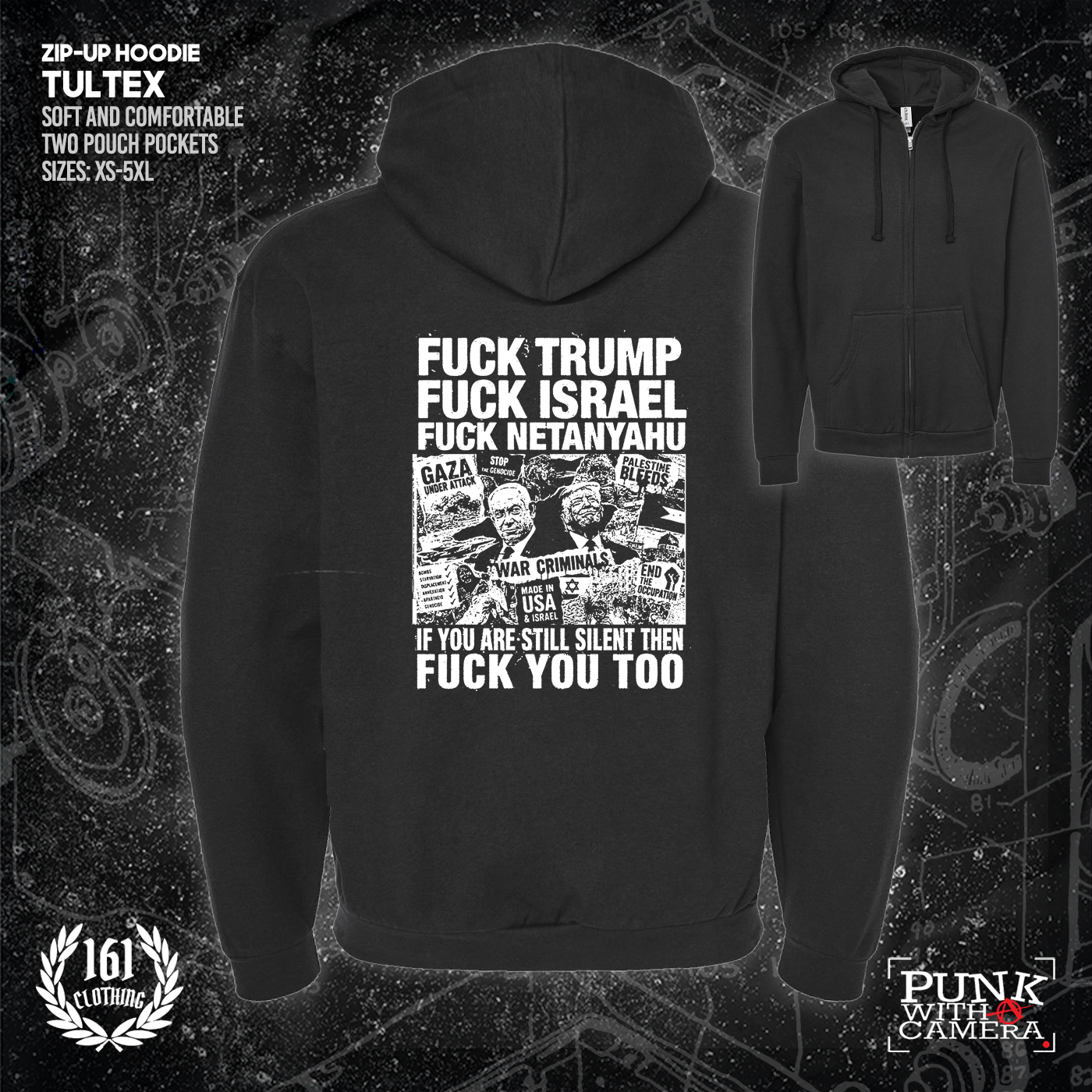 Fuck Trump Fuck Israel - 161.Clothing