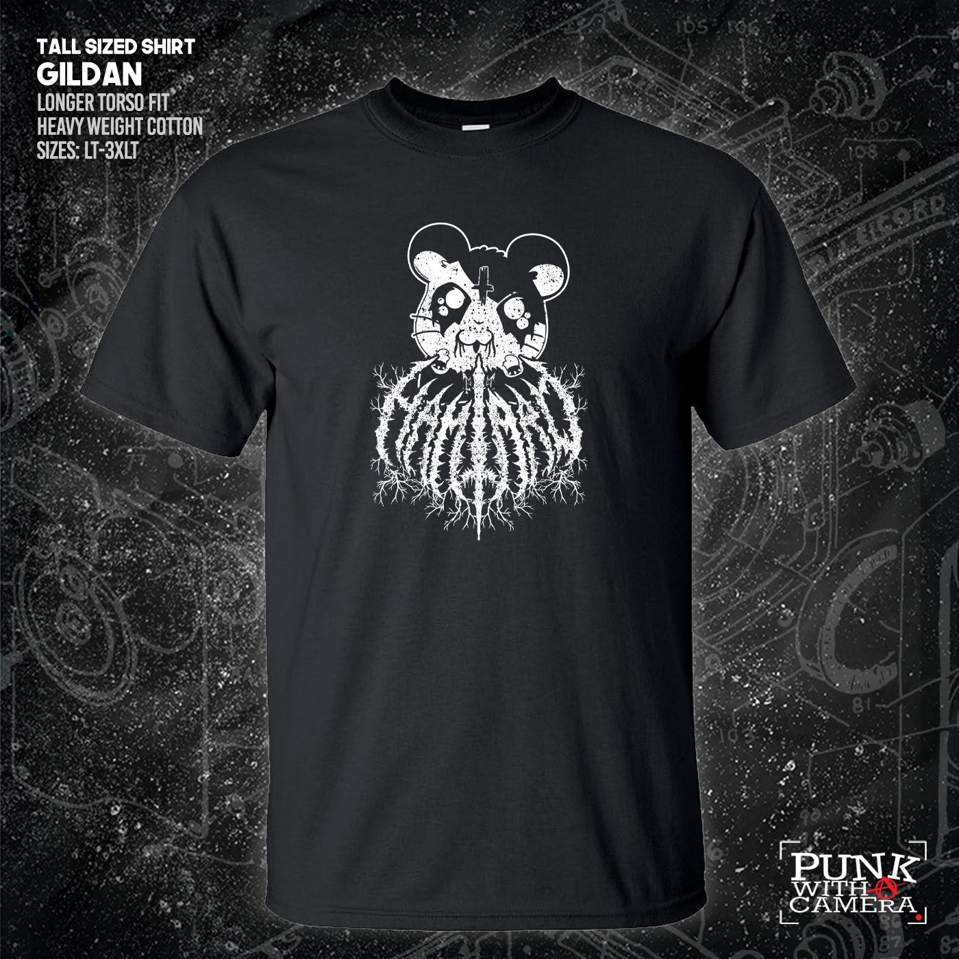 Heavy Metal Hamtaro - George Grizzly