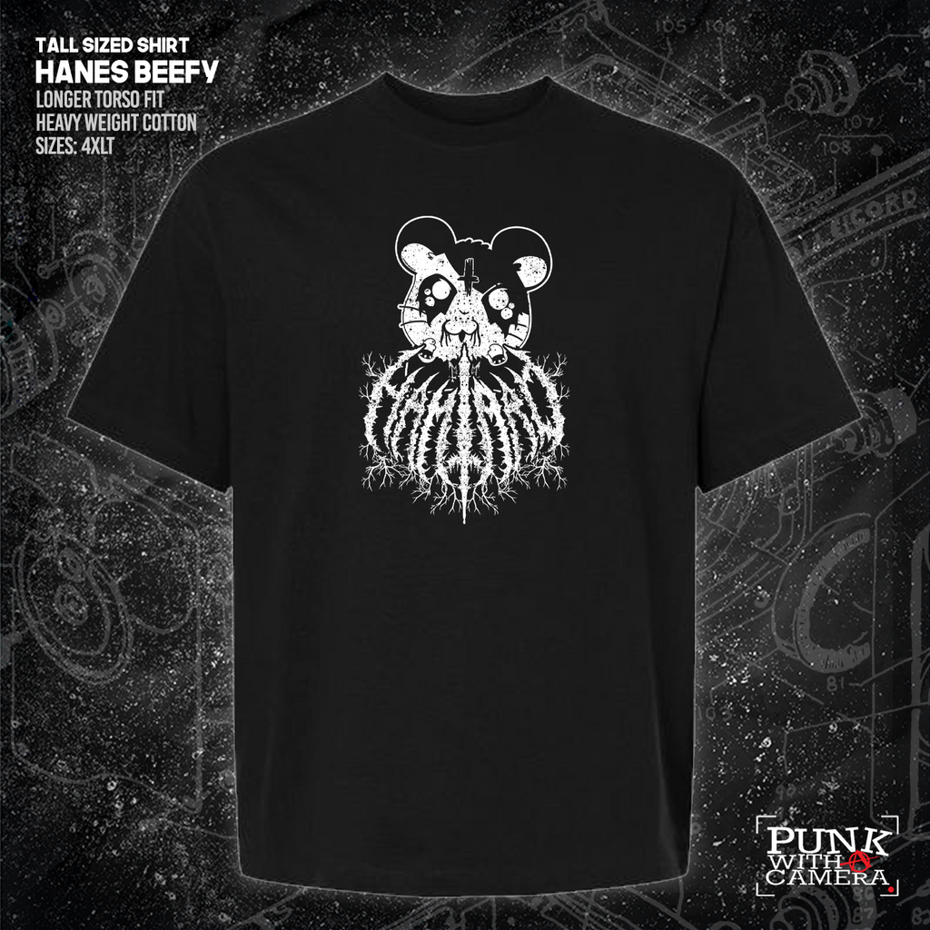 Heavy Metal Hamtaro - George Grizzly