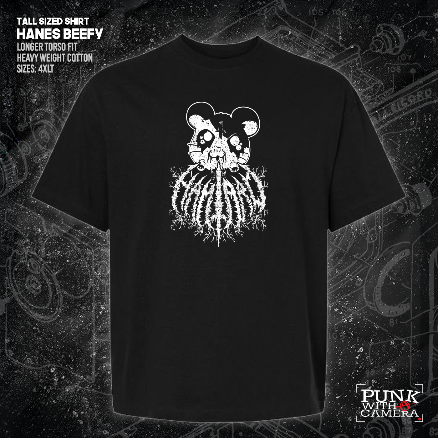 Heavy Metal Hamtaro - George Grizzly