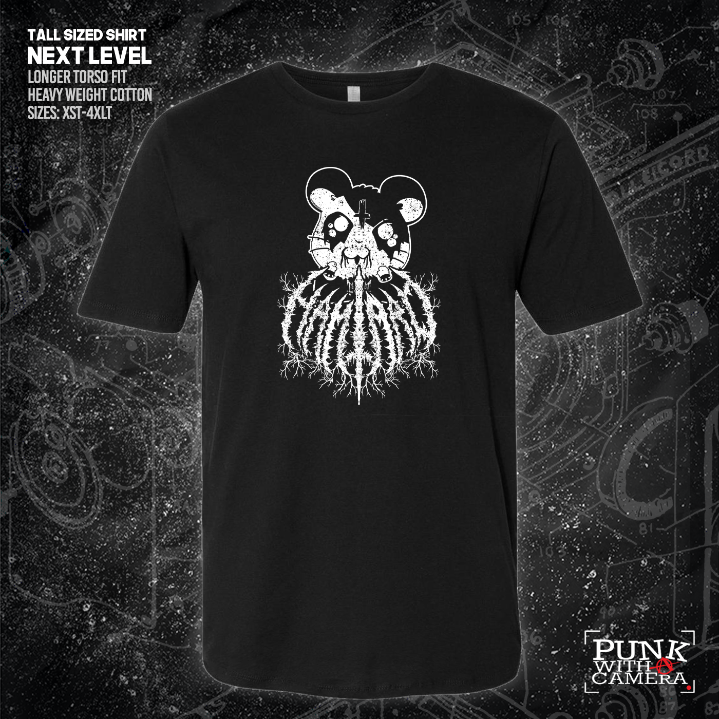 Heavy Metal Hamtaro - George Grizzly