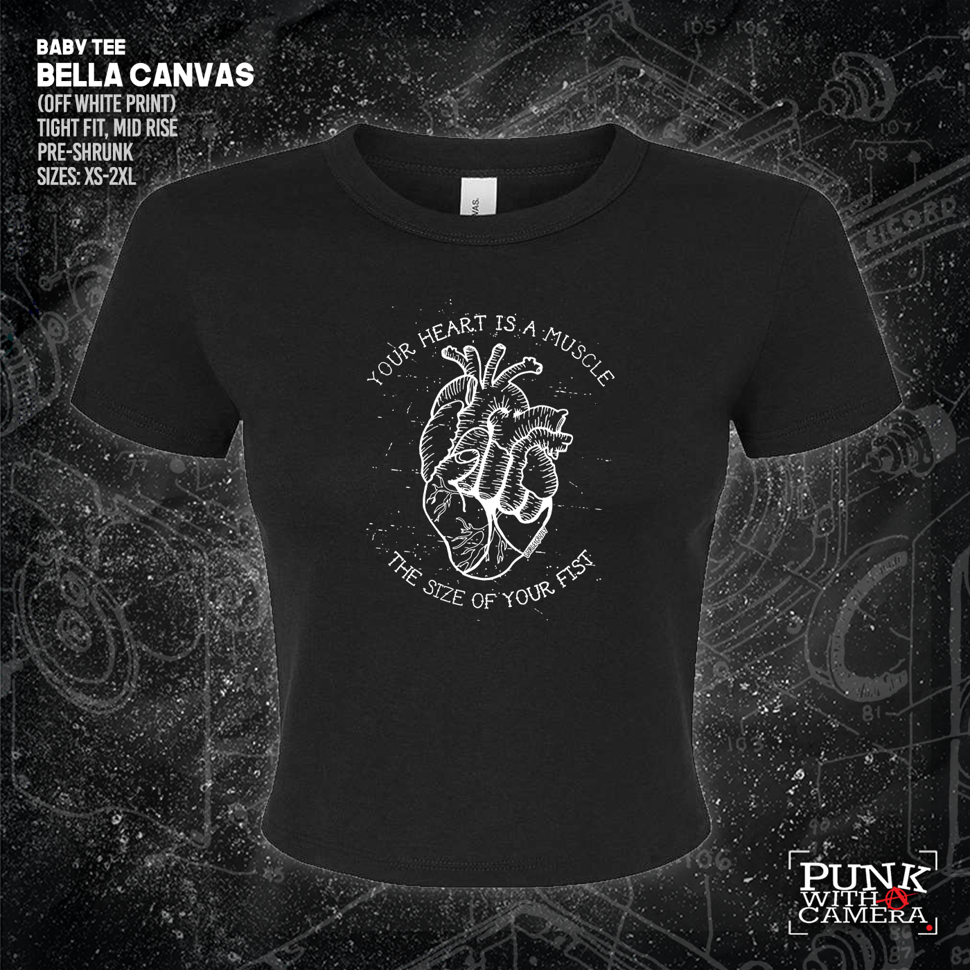 Your Heart Is A Muscle The Size Of Your Fist - George Grizzly