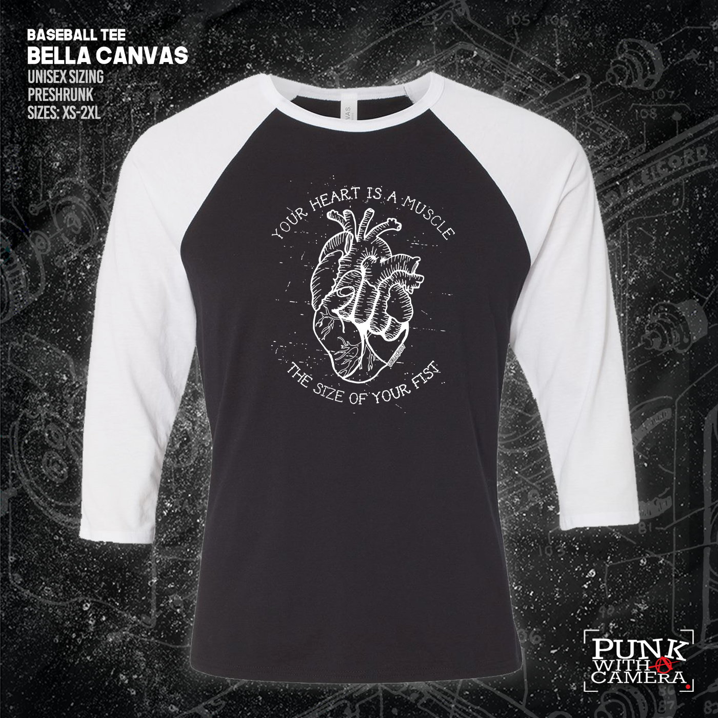 Your Heart Is A Muscle The Size Of Your Fist - George Grizzly