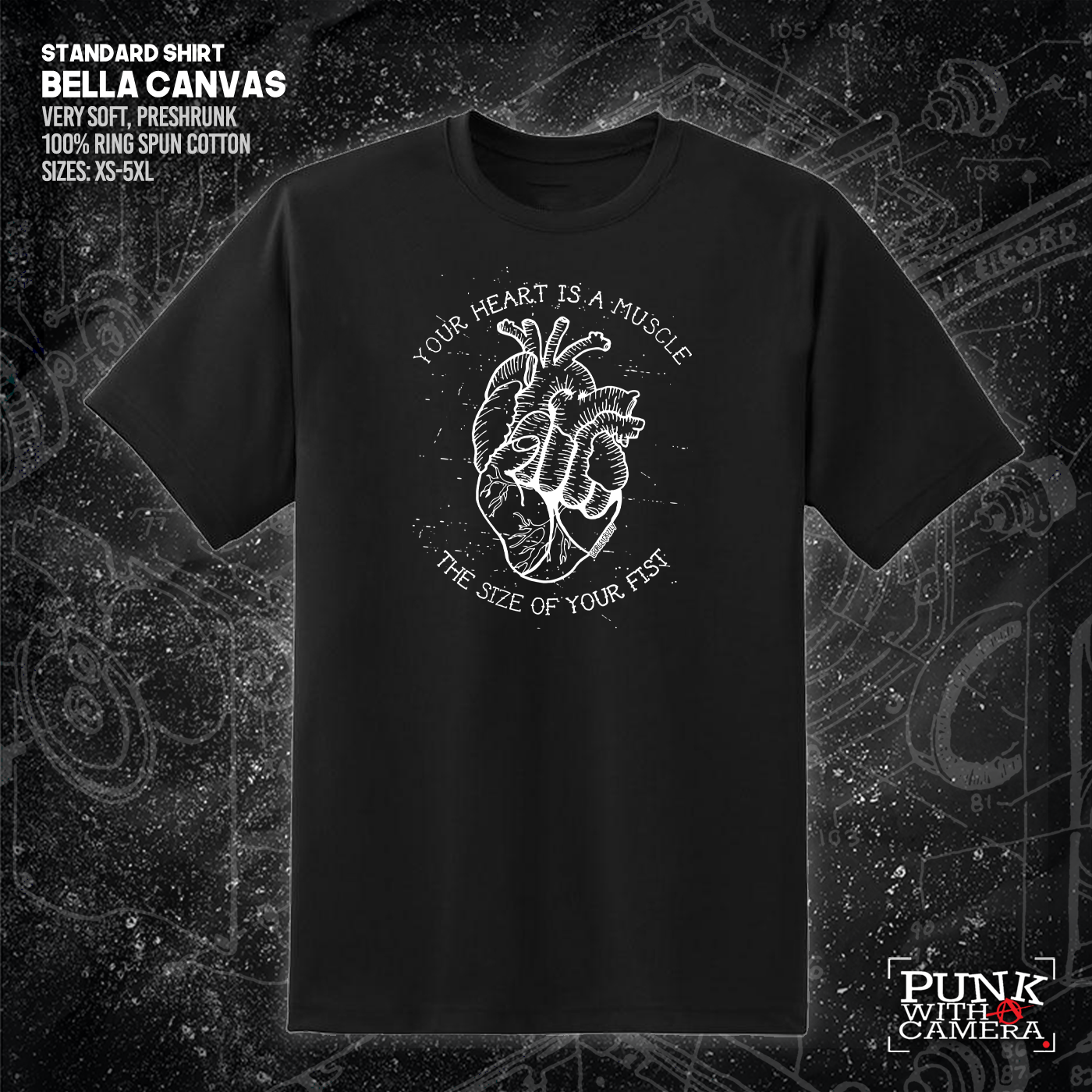 Your Heart Is A Muscle The Size Of Your Fist - George Grizzly