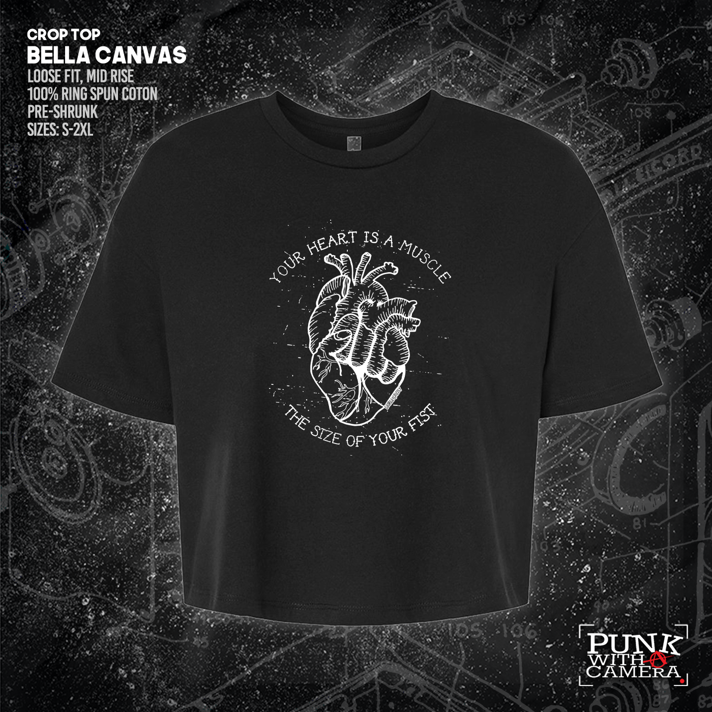 Your Heart Is A Muscle The Size Of Your Fist - George Grizzly