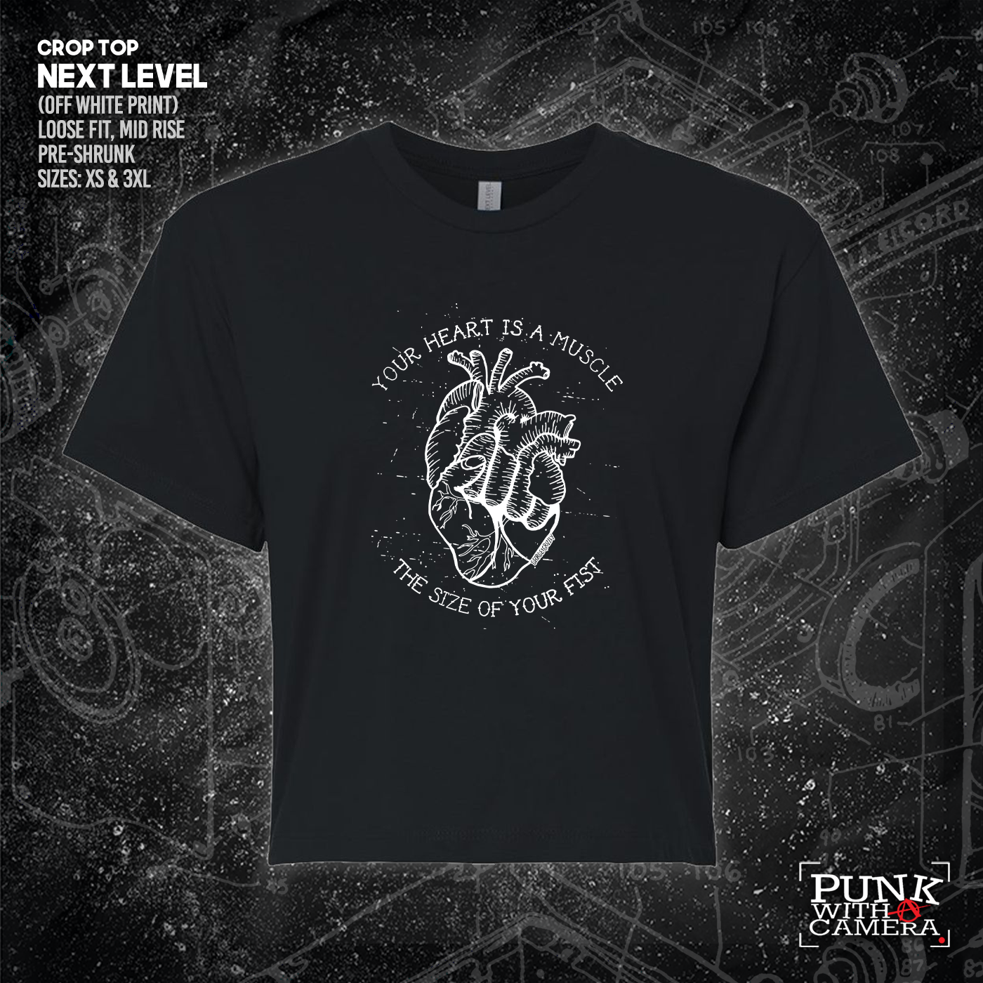 Your Heart Is A Muscle The Size Of Your Fist - George Grizzly