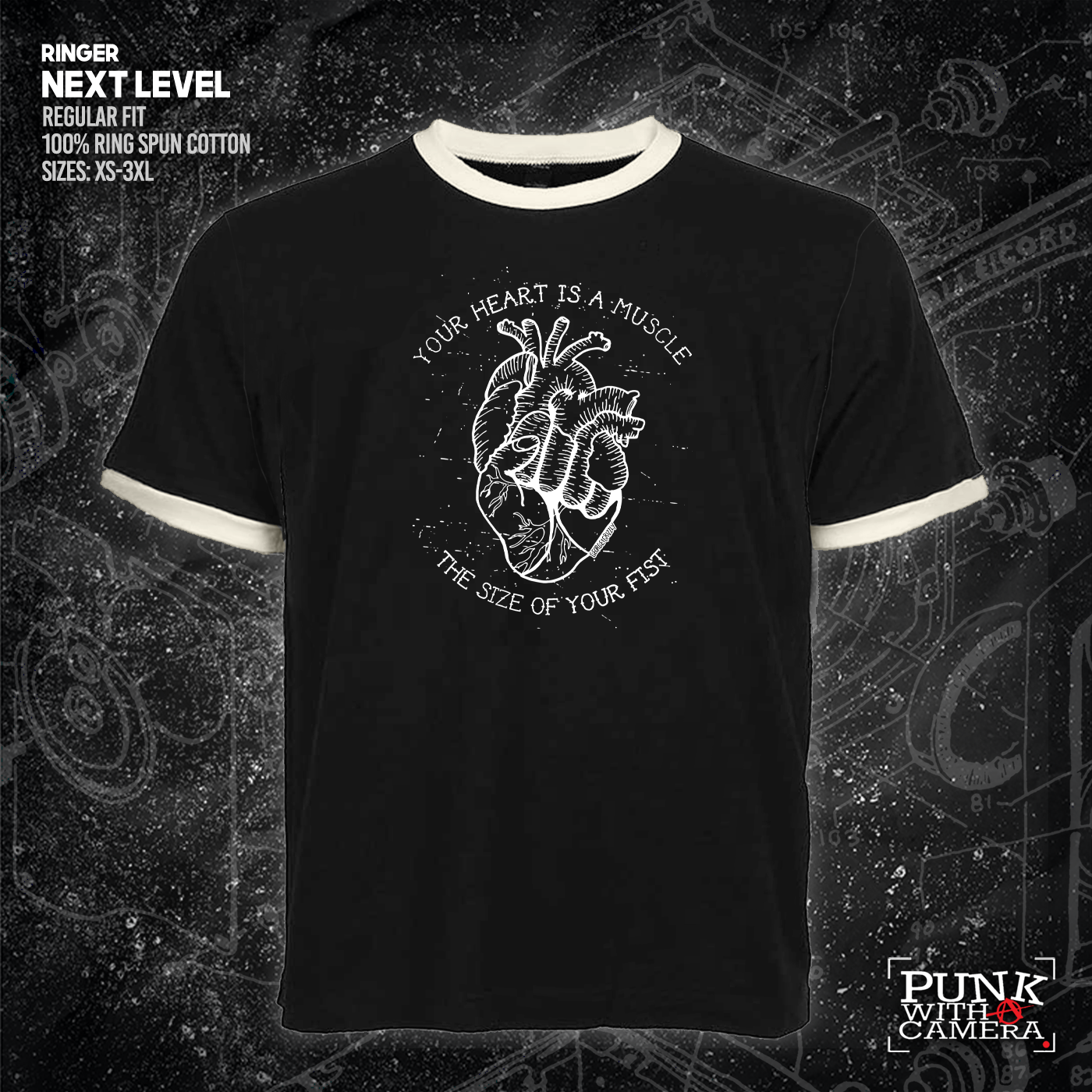 Your Heart Is A Muscle The Size Of Your Fist - George Grizzly