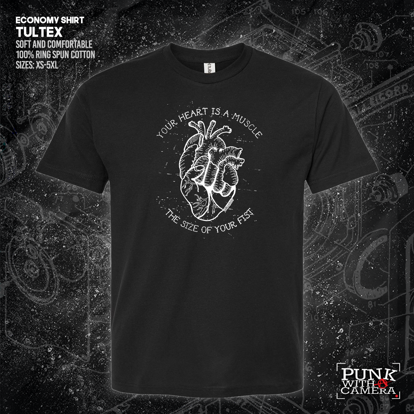 Your Heart Is A Muscle The Size Of Your Fist - George Grizzly