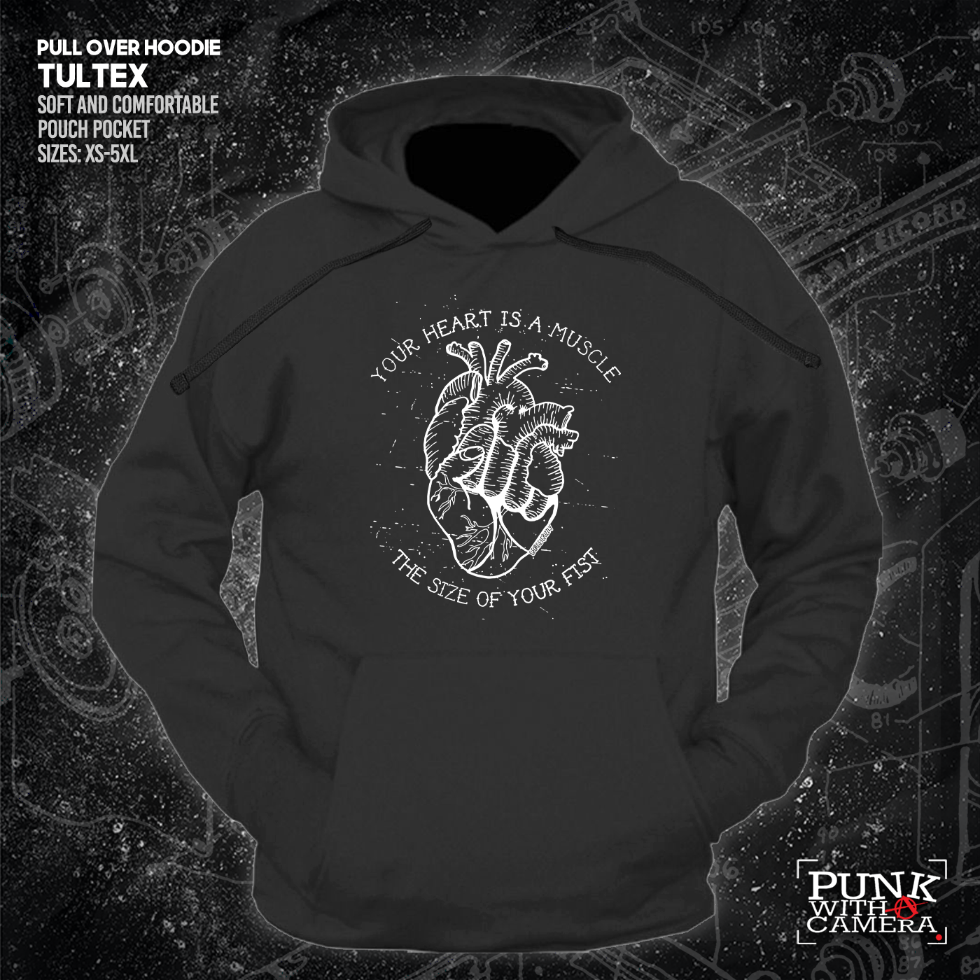 Your Heart Is A Muscle The Size Of Your Fist - George Grizzly