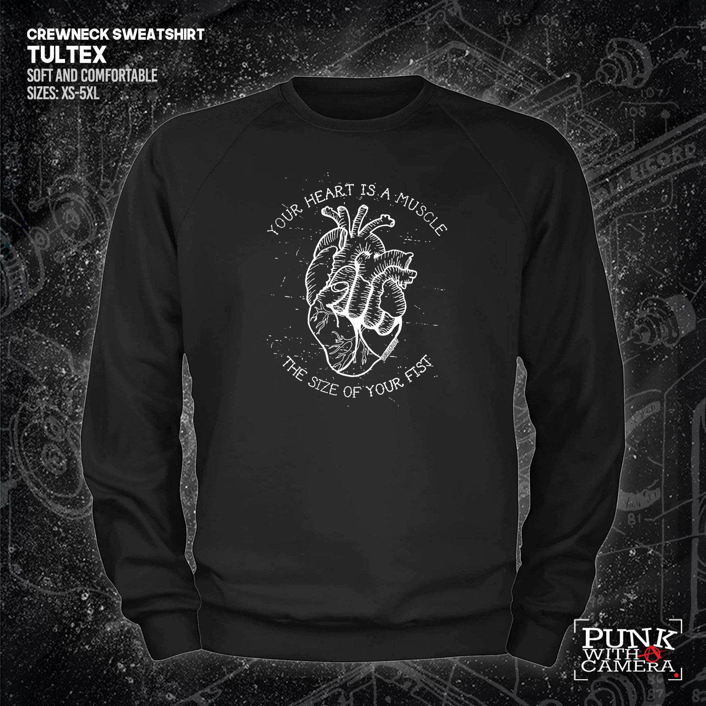 Your Heart Is A Muscle The Size Of Your Fist - George Grizzly