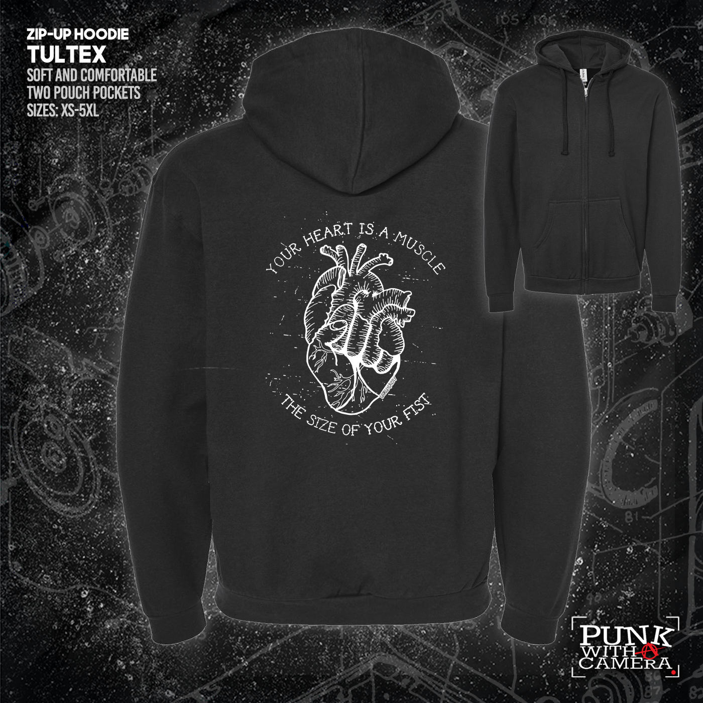 Your Heart Is A Muscle The Size Of Your Fist - George Grizzly